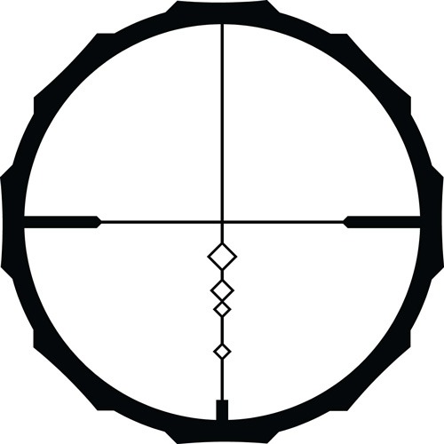 CRIMSON TRACE SCOPE BRUSHLINE PRO 4-16X42 BDC PRO SF MATTE<
