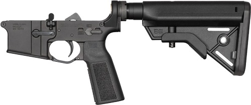 NLA COMPLETE AR15 LOWER FORGED B5 BRAVO STOCK BLACK