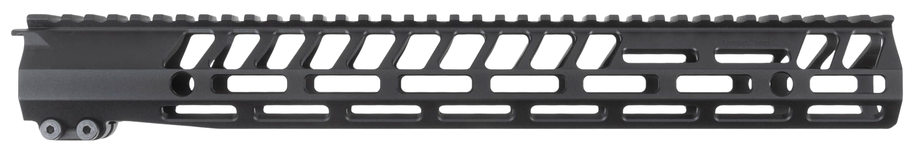 Sharps Bros SBHG05 Full Top Rail 15" M-LOK Handguard, 6061-T6 Aluminum w/Anodized Finish, Includes 4140 PH Steel Barrel Nut & Hardware