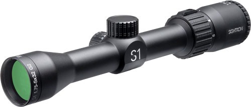 SIGHTRON SCOPE SI 1.75-5X32 G2 DUPLEX MATTE