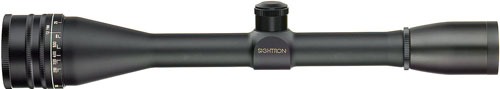 SIGHTRON SCOPE SII 36X42 .125 DOT TARGET KNOBS 1" MATTE