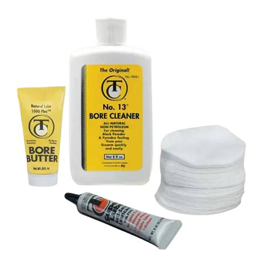 Thompson Center Arms, LLC 9014R Essential Cleaning Kit 50Cal
