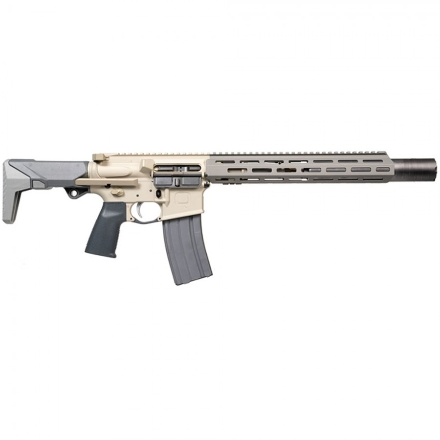 Q SUGAR WEASEL SBR SD 300BLK PISTOL 7"BBL, SHORT STOCK, SUGAR WEASEL CAN (Q-SWCAN)