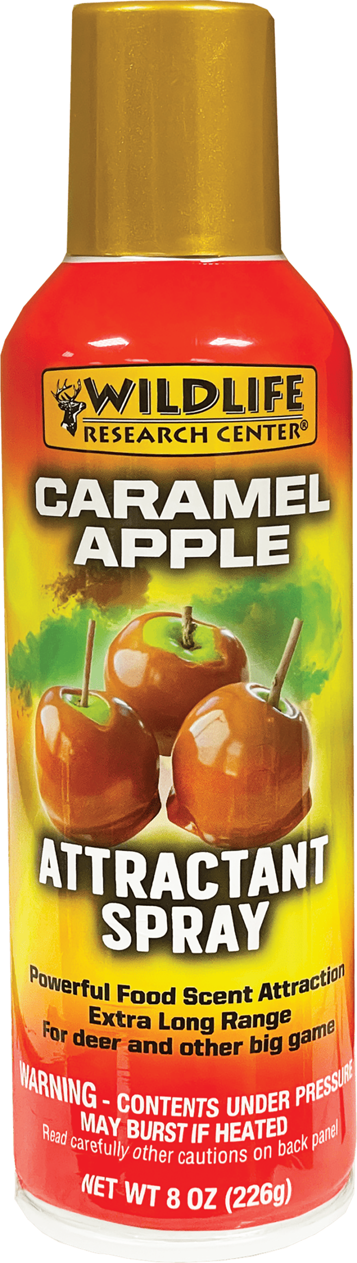 Wildlife Research 736 Food Scent Attractant Spray Caramel Apple Scent 8 oz Aerosol