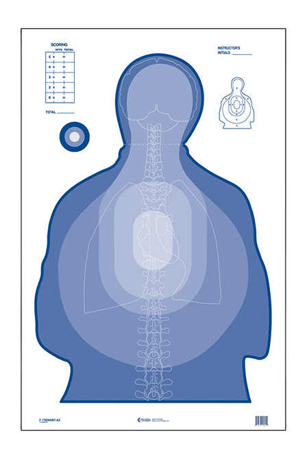 Action Target Transitional Target 100 Pack