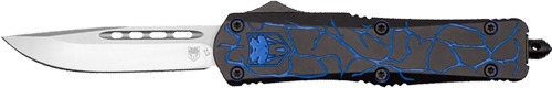 COBRATEC MEDIUM FS-3 OTF FRACTURED BLACK BLUE 3" D2!