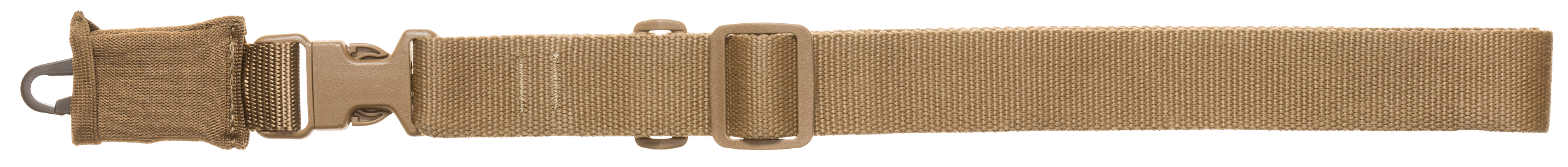 Tacshield T6005CY CQB Sling Coyote Tan Webbing Single-Point Rifle/Shotgun