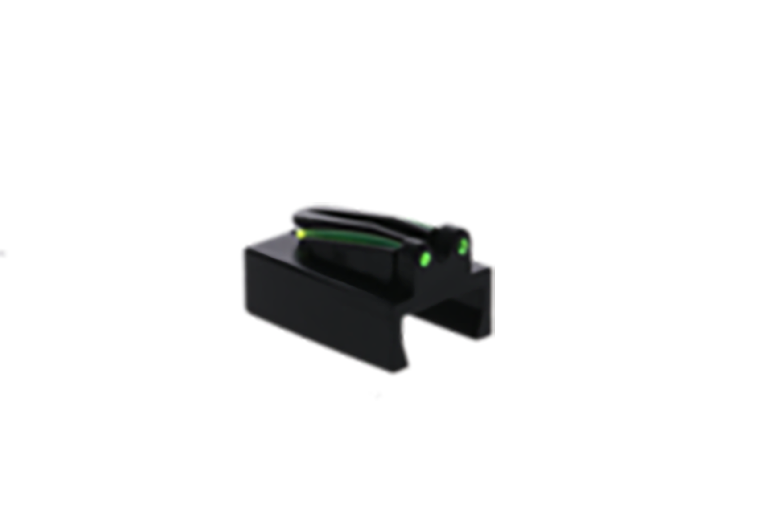 Truglo TG941XB Magnum Gobble-Dot Xtreme Mossberg 500, 835, 9200 Fiber Optic Red Fiber Optic Green