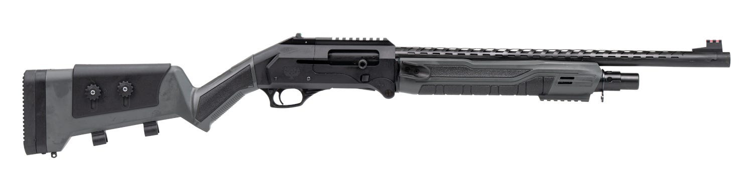 Panzer Arms FS1 Pro 12 GA 20" Gray Folding Shotgun