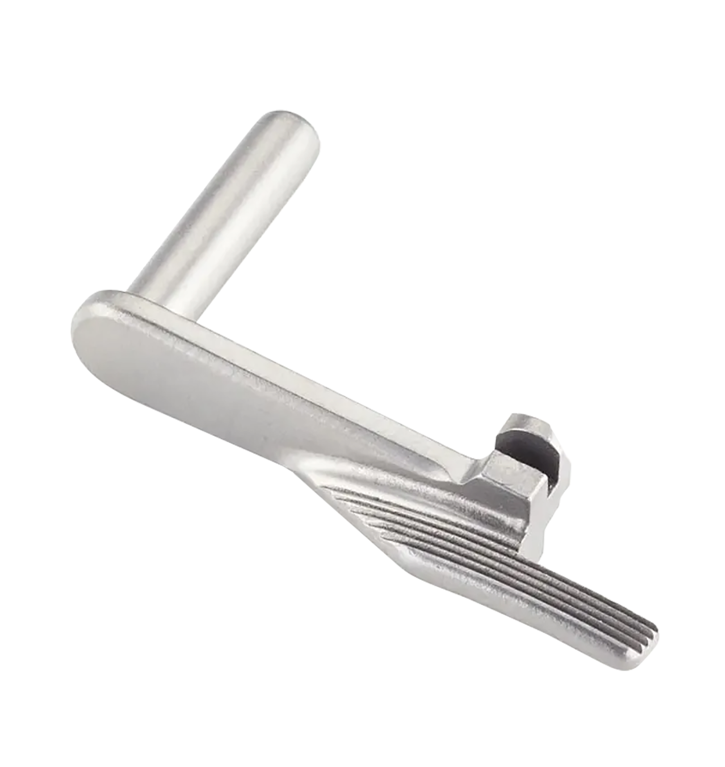 Wilson Combat 7S Slide Release 45 ACP Extended 1911 Stainless Steel Handgun