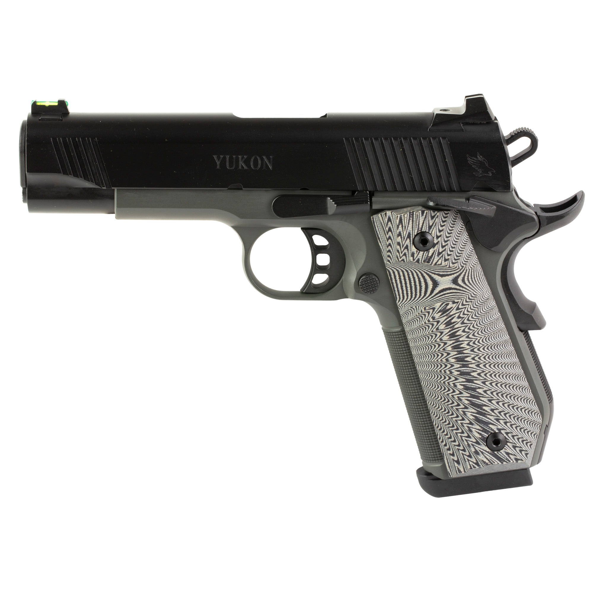Tisas 1911 C10 Yukon 10mm 4.25" 8rd Two Tone Bobtail Pistol
