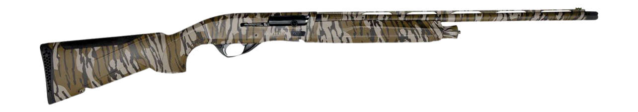 Weatherby EB22022PGM Element II Limited Run 20 Gauge 3" 2+1 22" Overall Hydrodipped Bottomland Original Vent Rib Barrel, Drilled & Tapped Receiver, Synthetic Stock