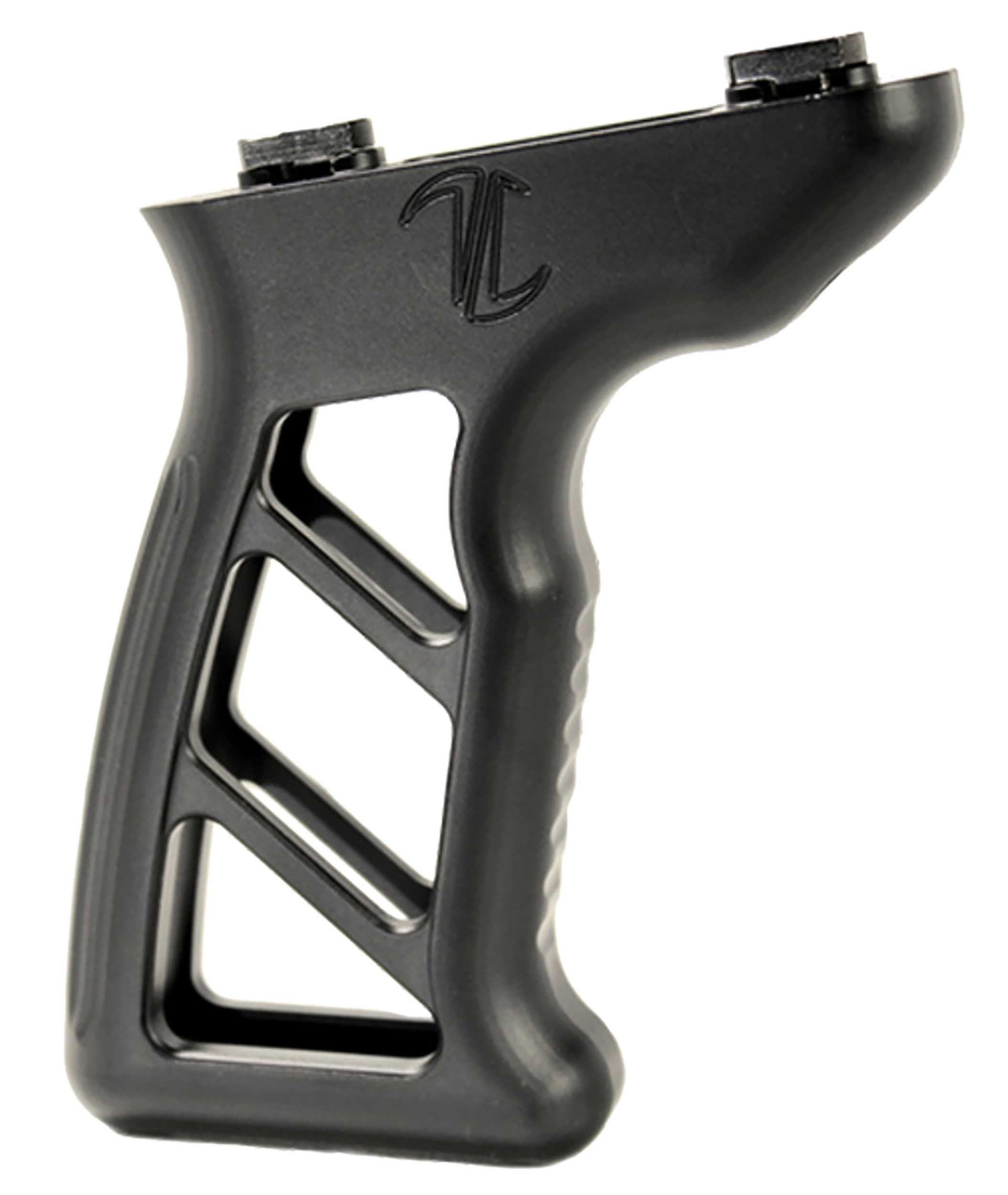 Timber Creek Outdoors MEVFGBL Enforcer Vertical Foregrip Black Billet Aluminum