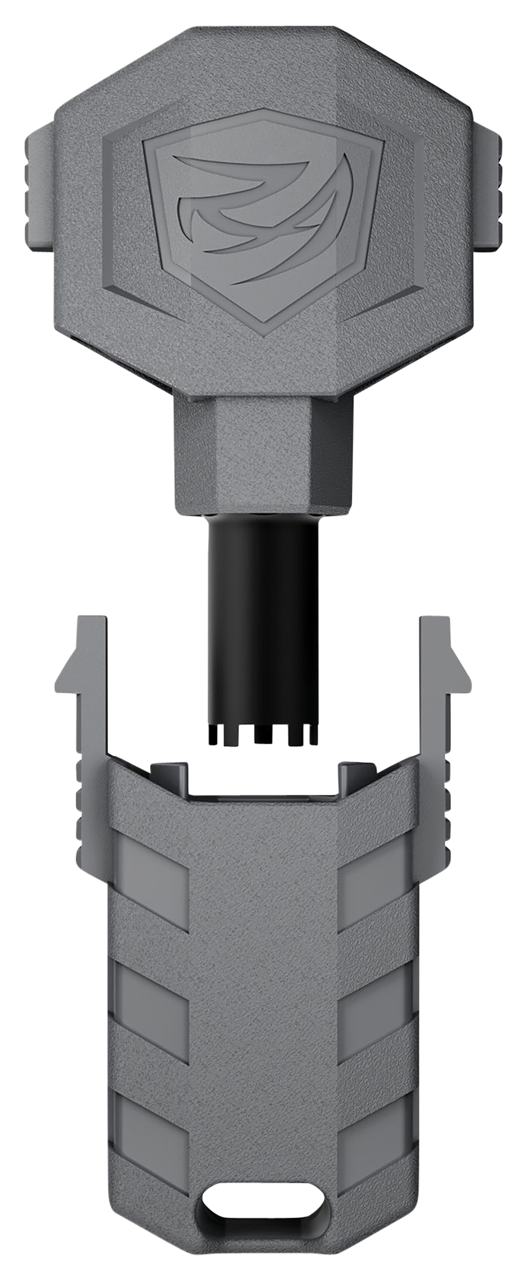 Real Avid AVARFSAPRO Front Sight Adjuster Pro Black/Gray for 4 & 5 Pin Sight (AR-15)