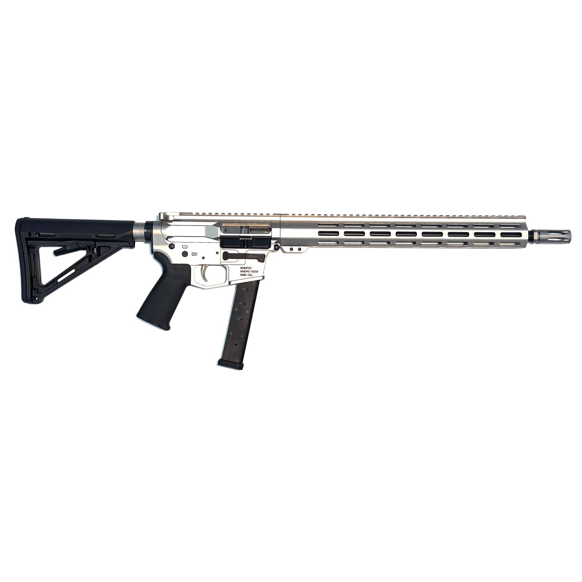 WMD NIB-X 9MM 16" 33RD SILVER