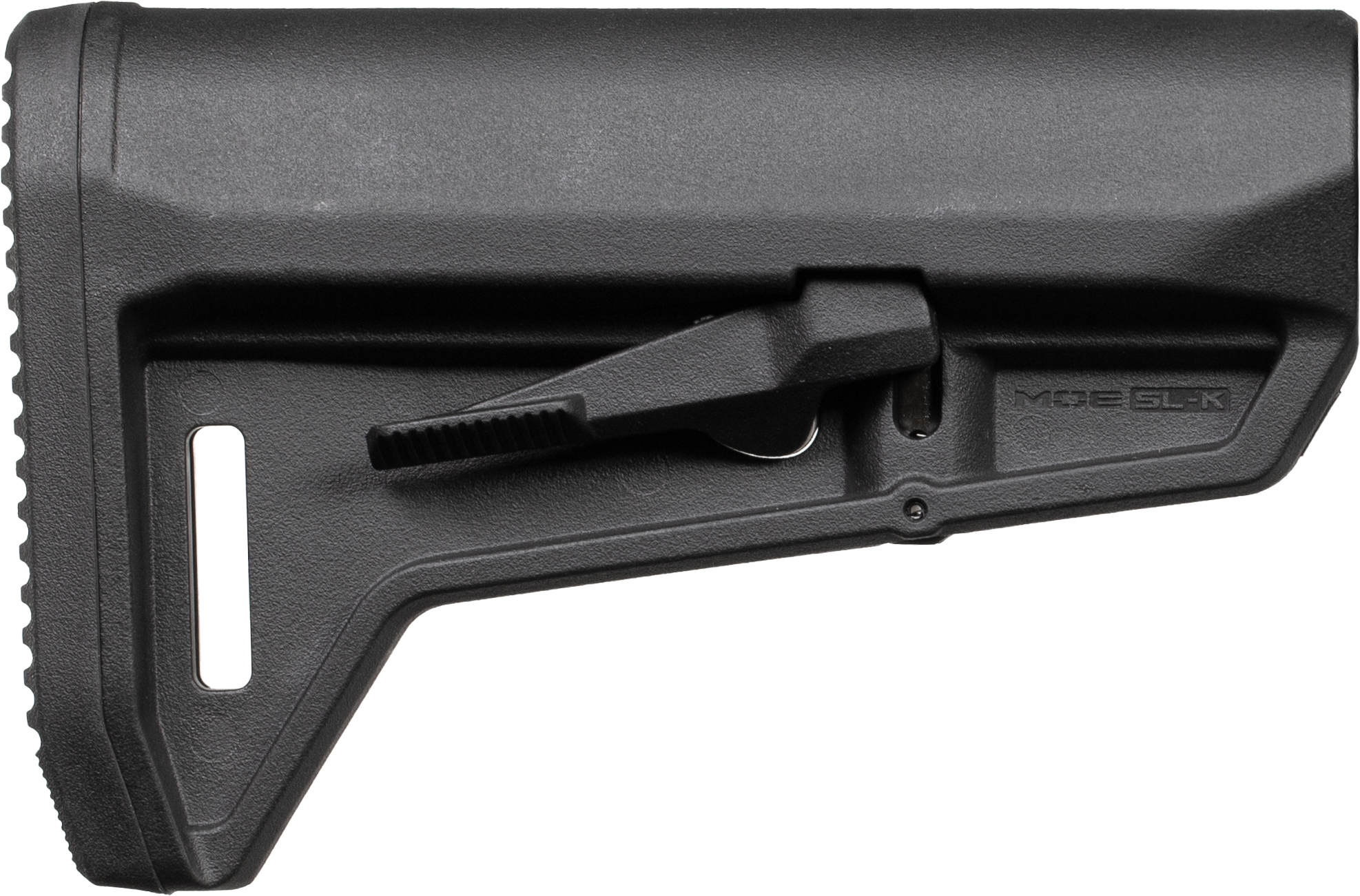 Magpul MAG626-BLK MOE SL-K Carbine Stock Black Synthetic for AR-15, M16, M4 with Mil-Spec Tube (Tube Not Included)