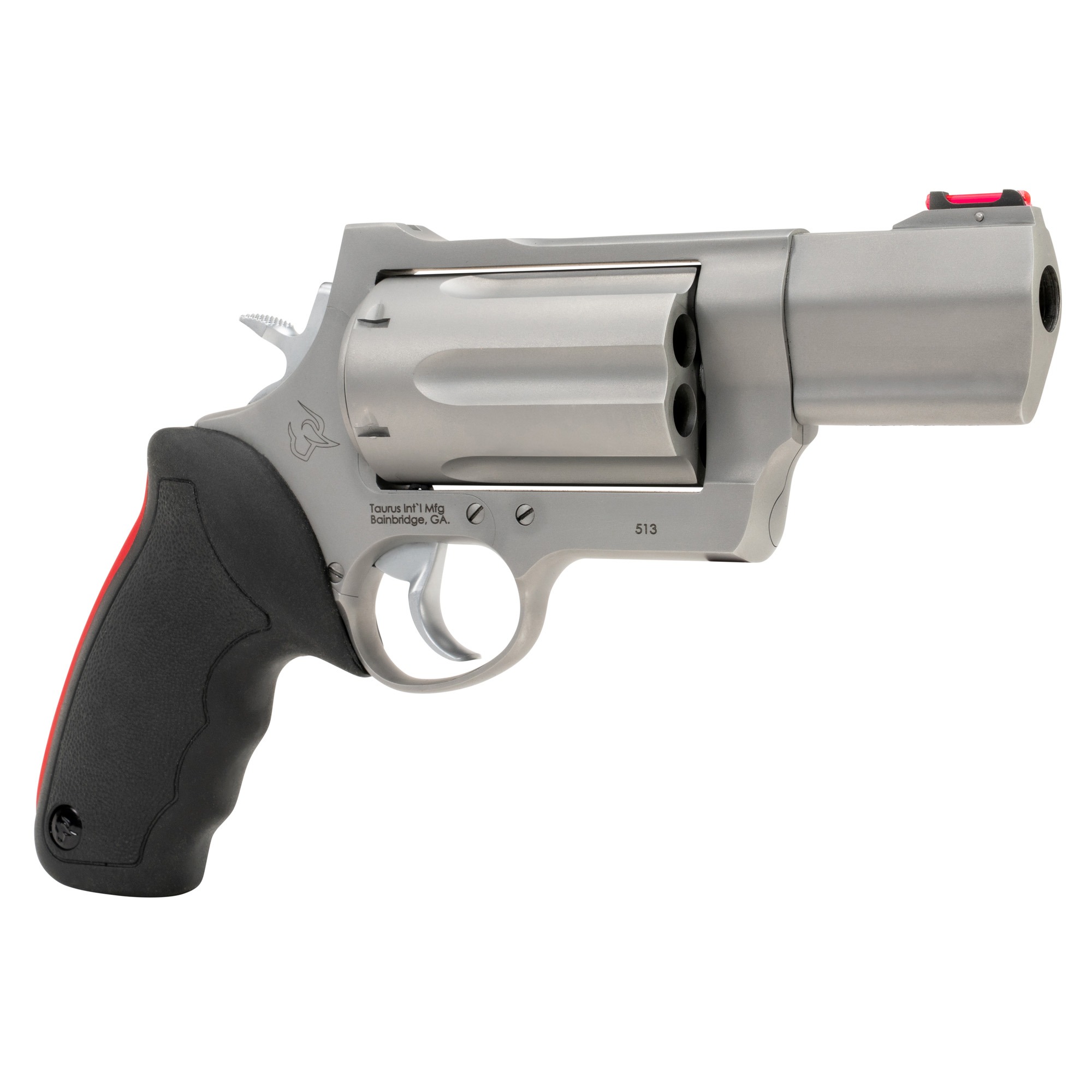 TAURUS RGNG JDG 45C/410 3" BK/SS 6RD