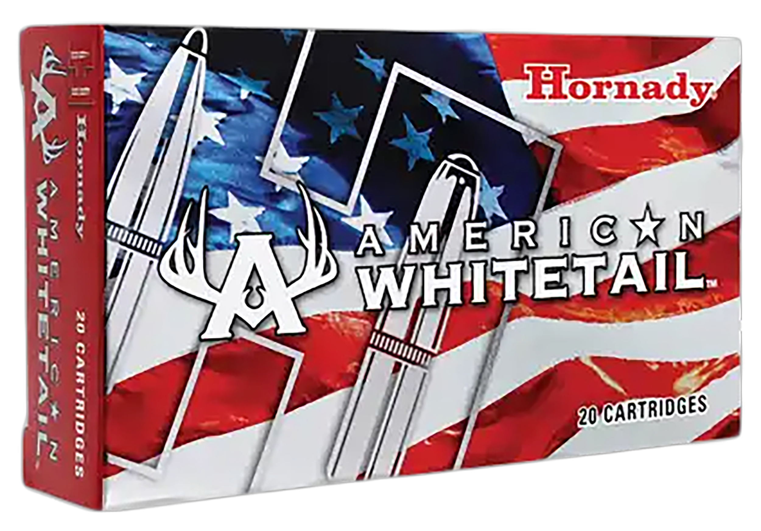 Hornady 80534 American Whitetail  270Win 140gr InterLock Spire Point 20 Per Box/10 Case