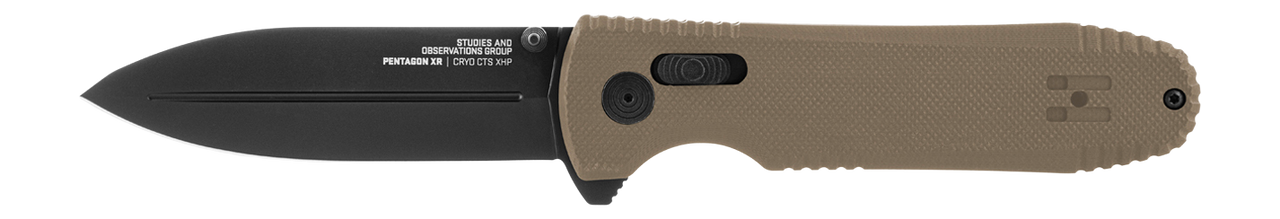 SOG 15-61-03-57  PENTAGON OTF G10 3.79" SPEARPNT