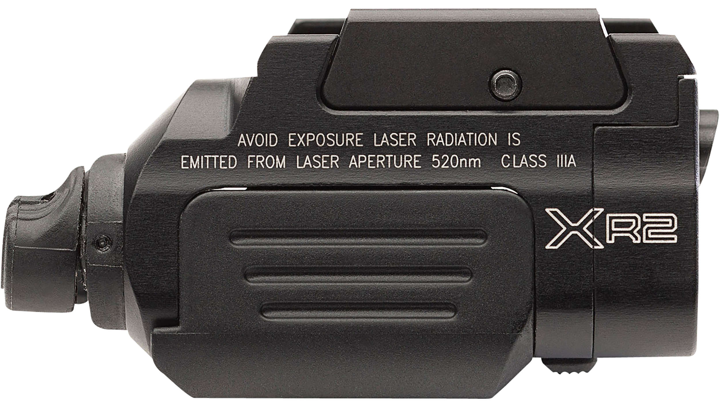 SureFire XR2AGN XR2-A-GN Compact Black Anodized 800 Lumens White LED/Green Laser