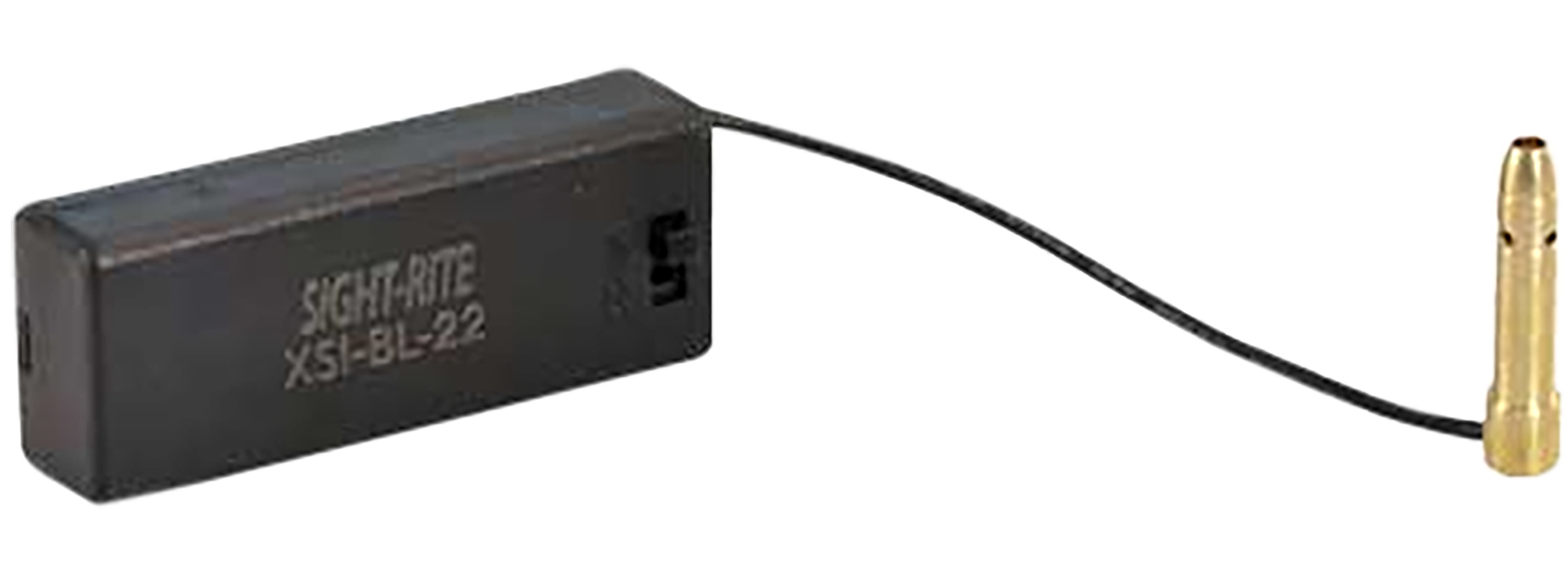 SME XSIBL22 Sight-Rite Laser Bore Sighting System 22 LR Brass Casing