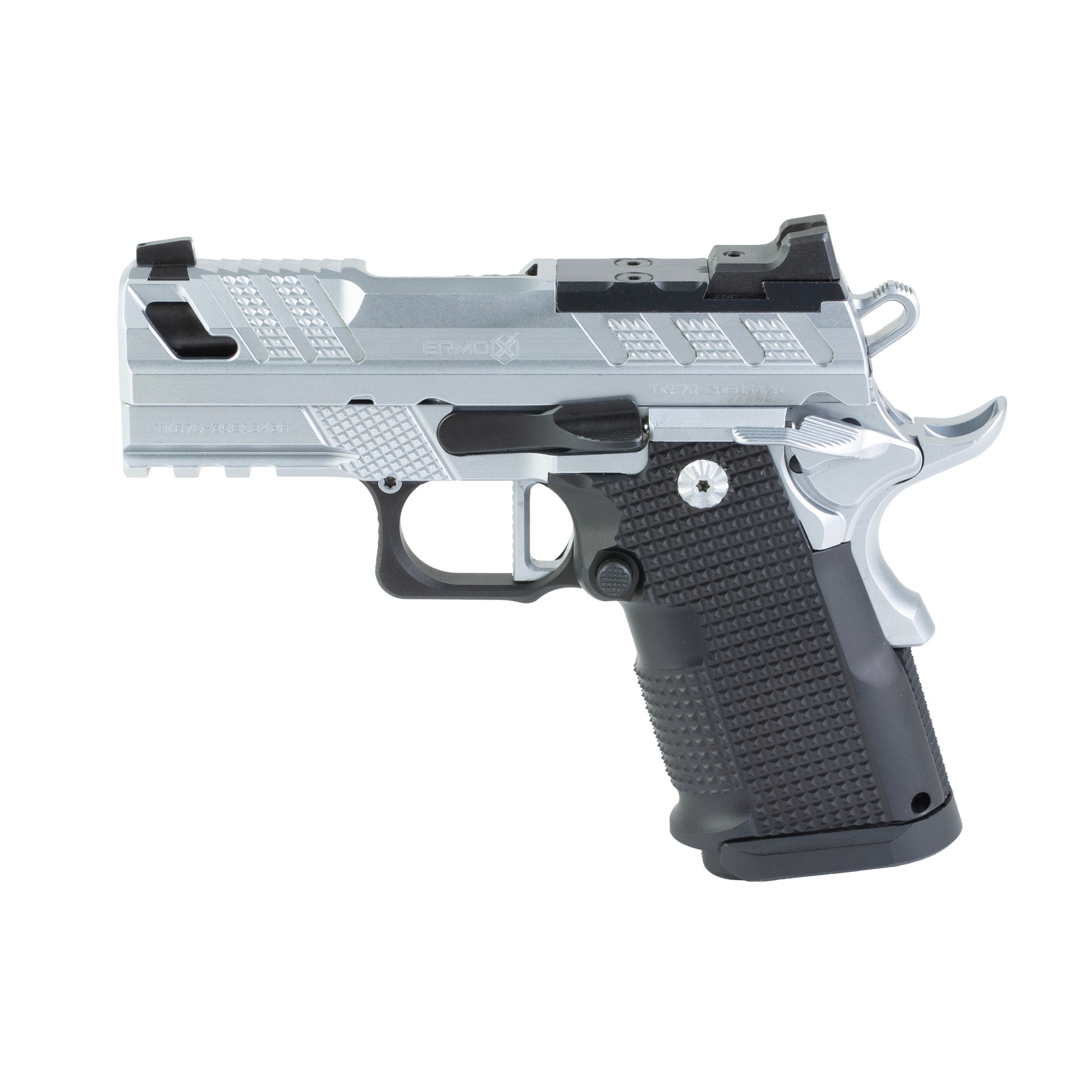 Fusion Firearms XP 3C 9mm 3" 15rd Chrome Pistol