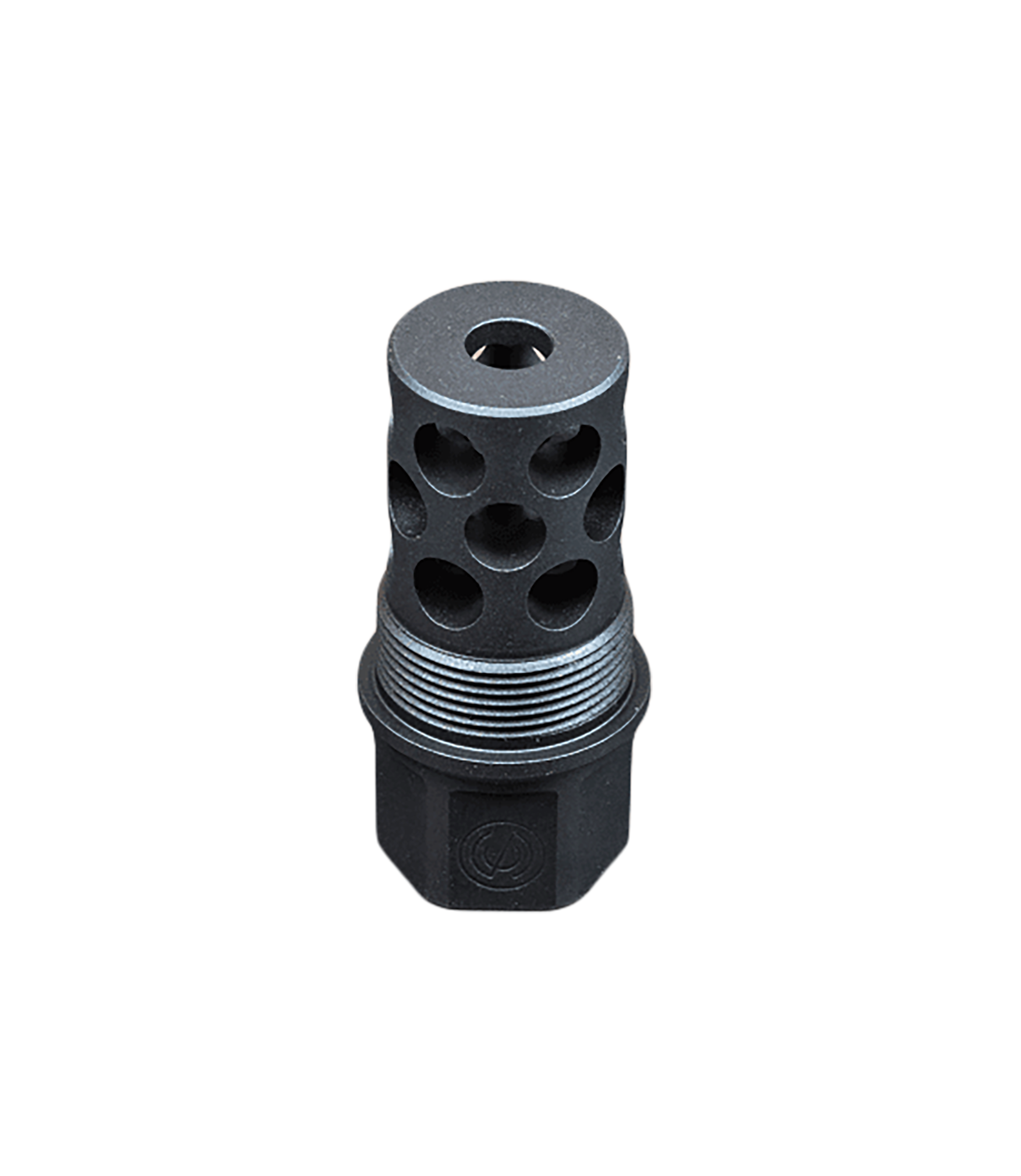 SilencerCo AC5232 TOMD Muzzle Brake Black Matte 1/2"x28 Threads 30 Cal