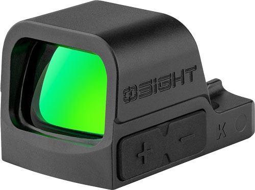 OSIGHT K REFLEX GREEN DOT SIGHT 6 MOA CR1620 BATTERY