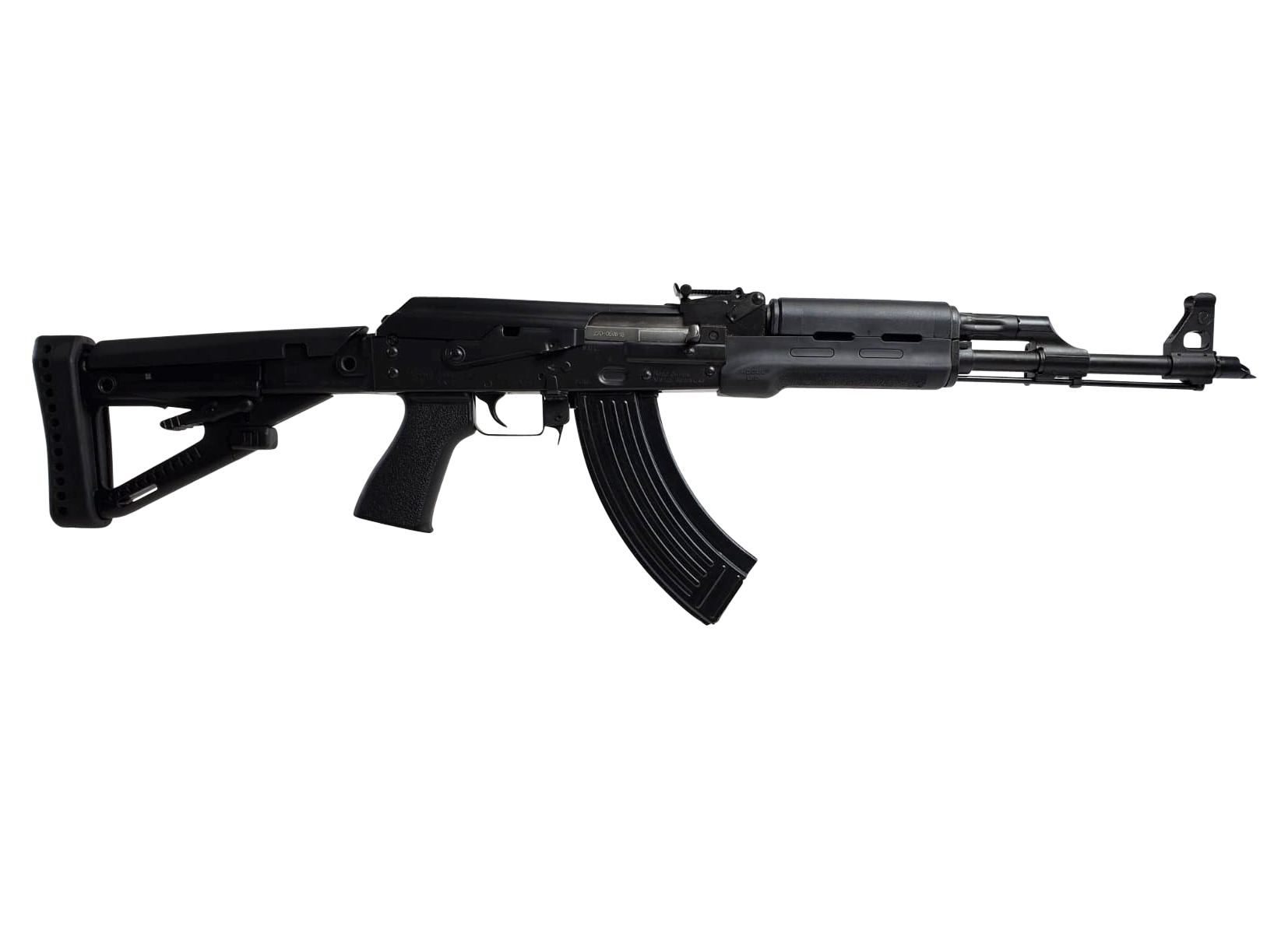 Zastava Arms Usa ZR7762BHM ZPAPM70  7.62x39mm 30+1 16.30" Chrome-Lined Barrel, Promag Adjustable Stock, TangDown Polymer Grip, Hogue Handguard