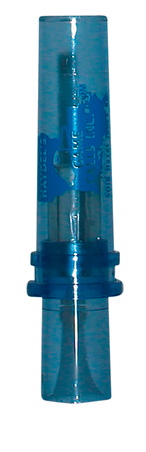 Haydel's Game Calls BT85 Blue Wing  Open Call Blue-Winged/Cinnamon Teal Sounds Attracts Ducks Blue Acrylic