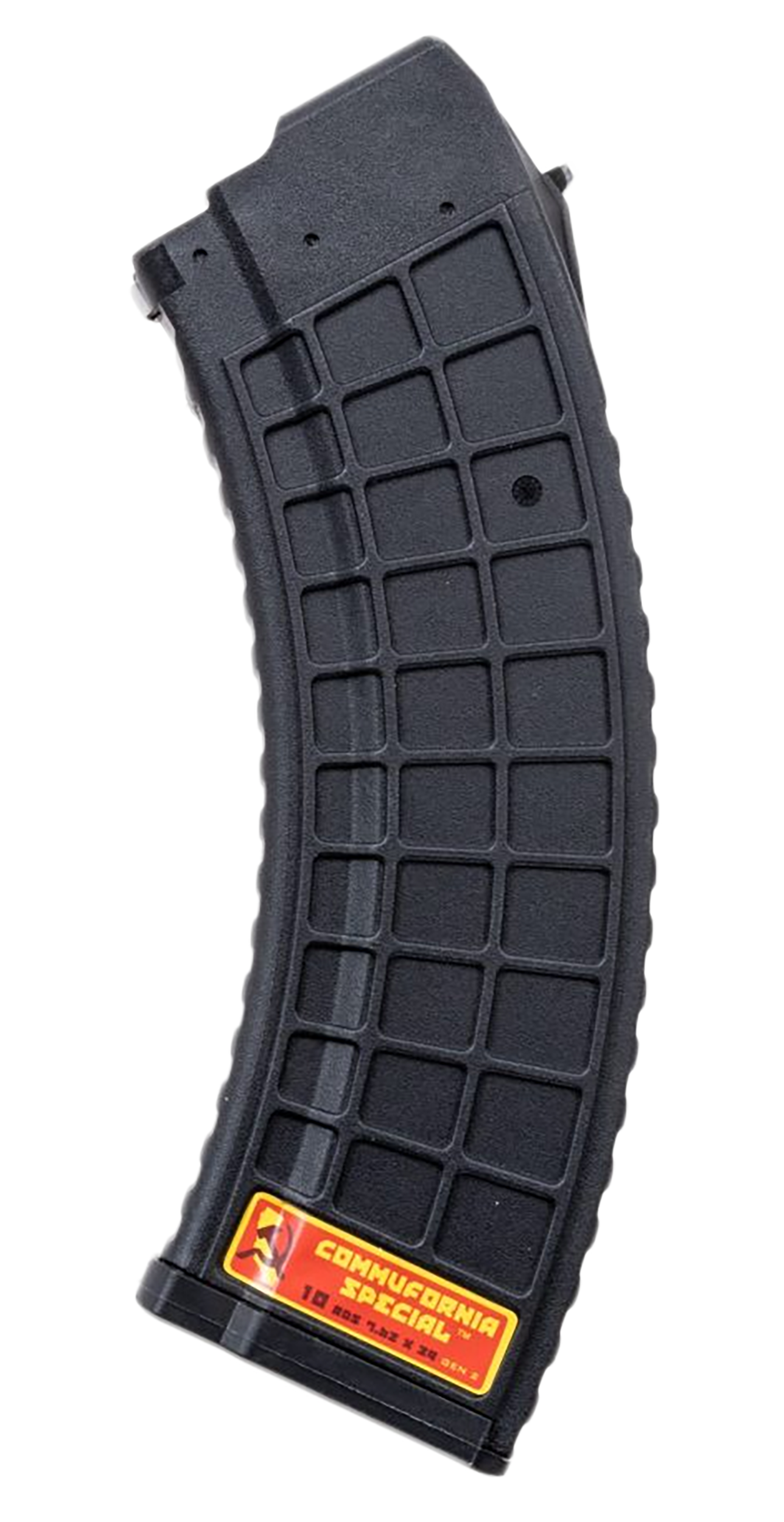 Xtech Tacitcal XTT1152BLK1030 Gen2 10rd Waffle 7.62X39 Fits AK-47 Black Stainless Steel