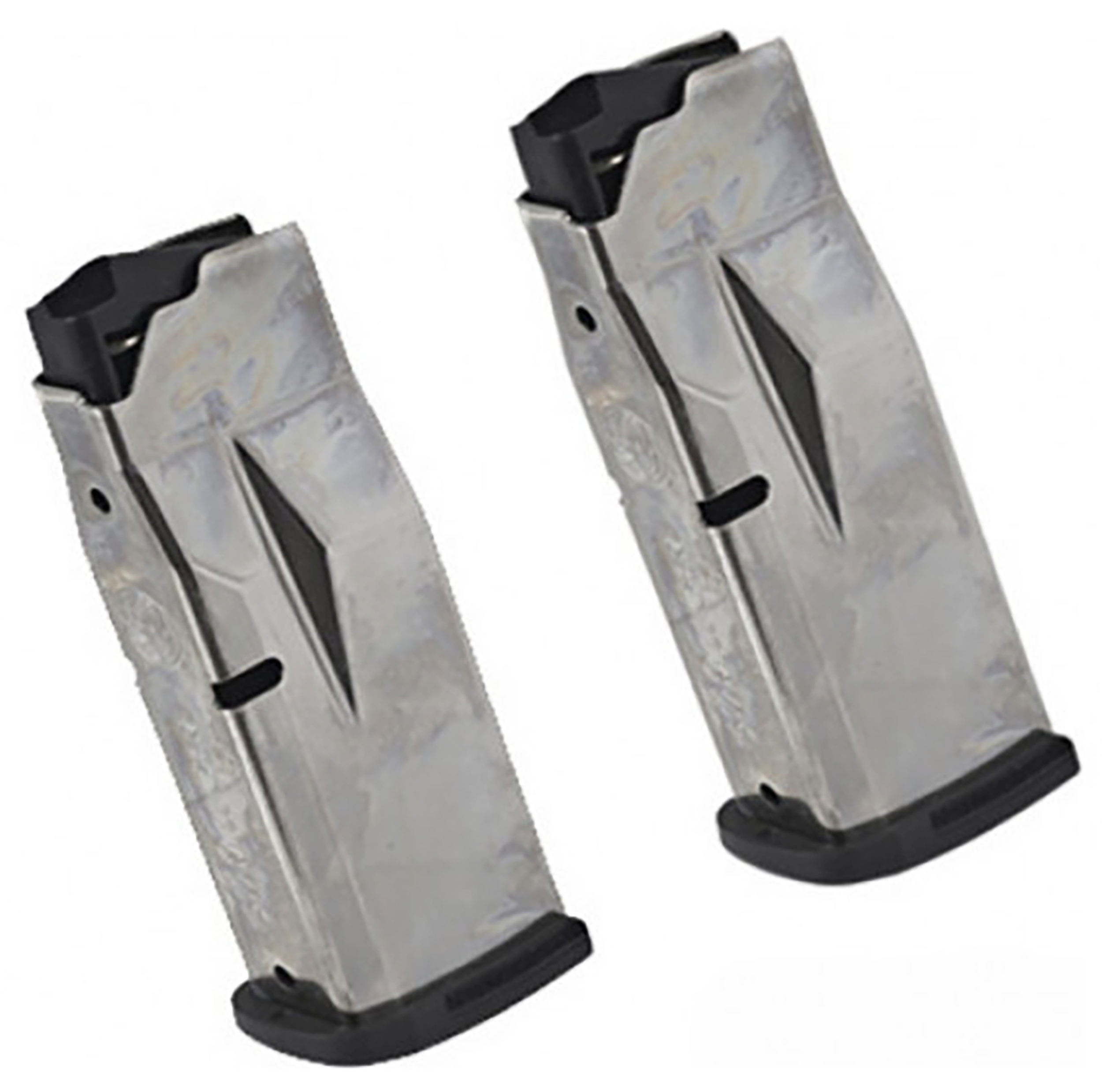 Ruger 90714 Max-9 Value Pack 10rd 9mm Luger E-Nickel Steel 2 Per Pack