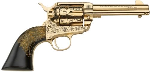Pietta Keeper Of The Plains 357 Mag 4.75" 6rd Engraved Revolver