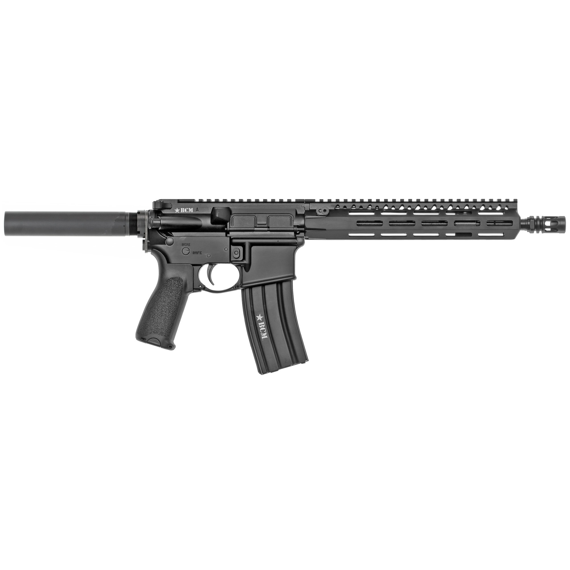BCM RECCE-11 ELW PSTL 5.56 11.5" BLK