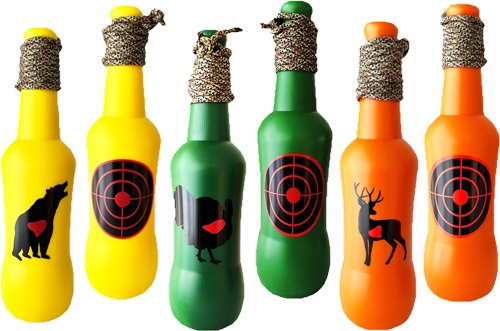 BASH TARGET TARGET BOTTLES SELF-HEALING 6 PACK
