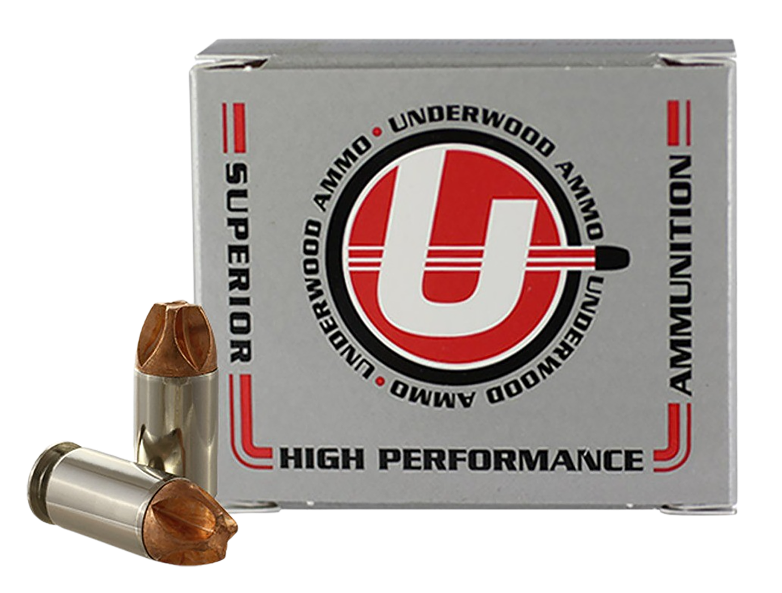 Underwood Ammo 844Underwood Ammo 844 Xtreme Defense 45ACP+P 135gr Solid Monolithic 20 Per Box/10 Case