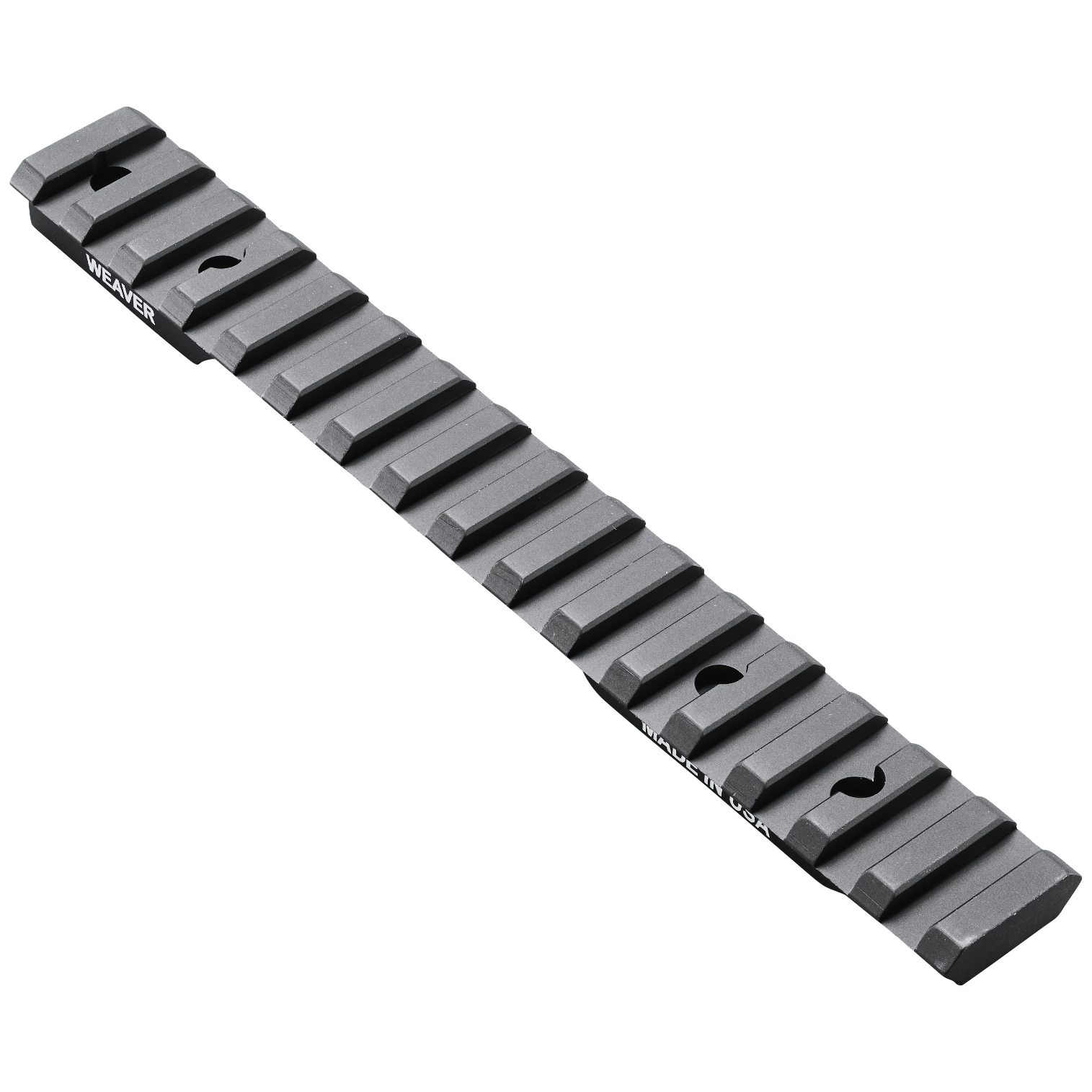 Weaver Mounts 99481 Multi-Slot Base Extended Black Anodized Aluminum Fits Winchester 70 Short Action