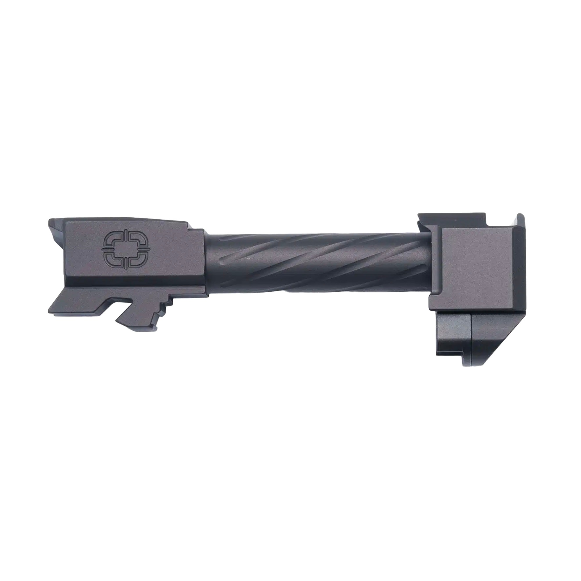 SHDW CR-P BLK BBL COMP KIT 3.66"