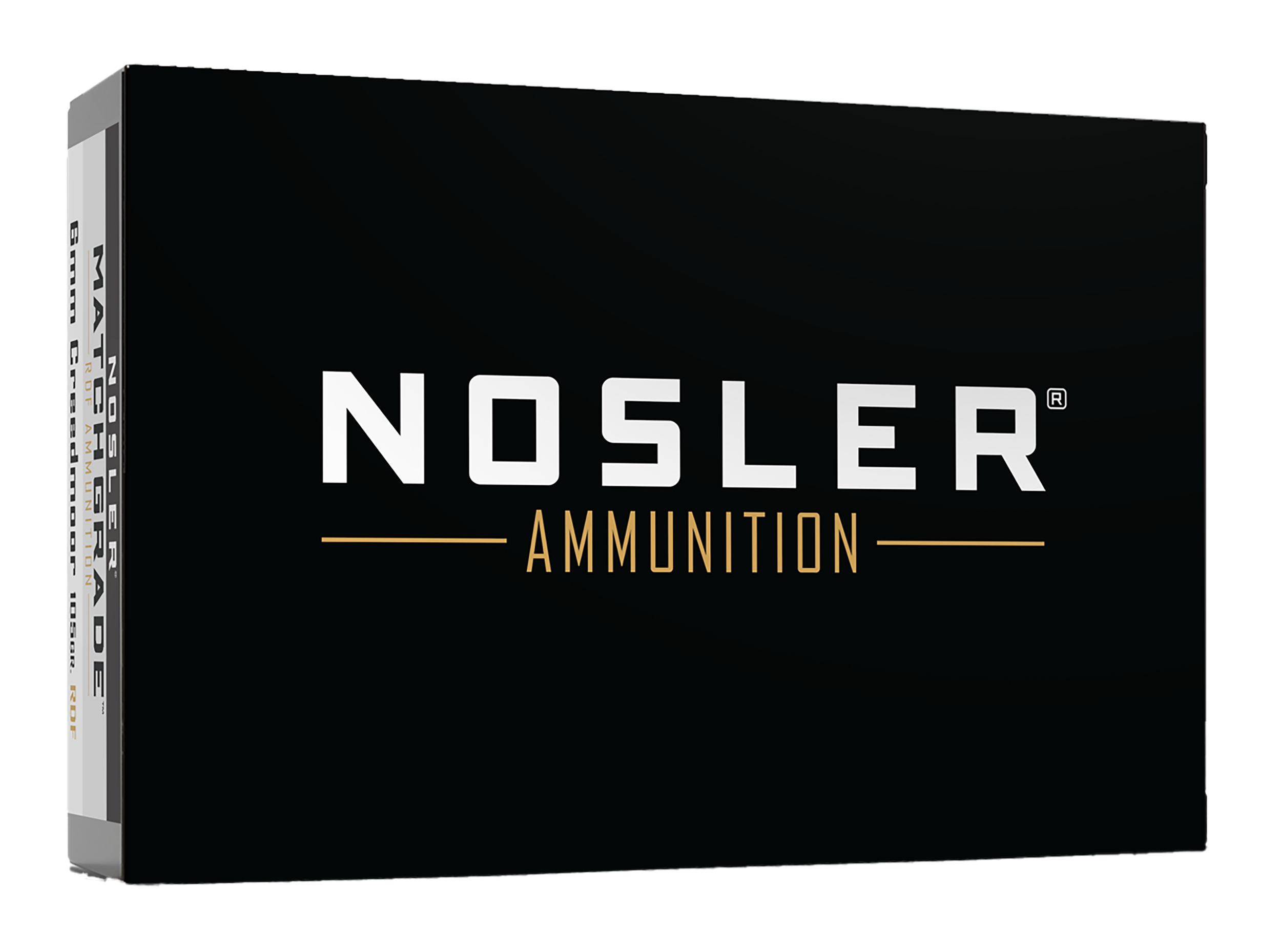 Nosler 60135 Match Grade RDF 6mmCreedmoor 105gr RDF Hollow Point Boat Tail 20 Per Box/10 Case
