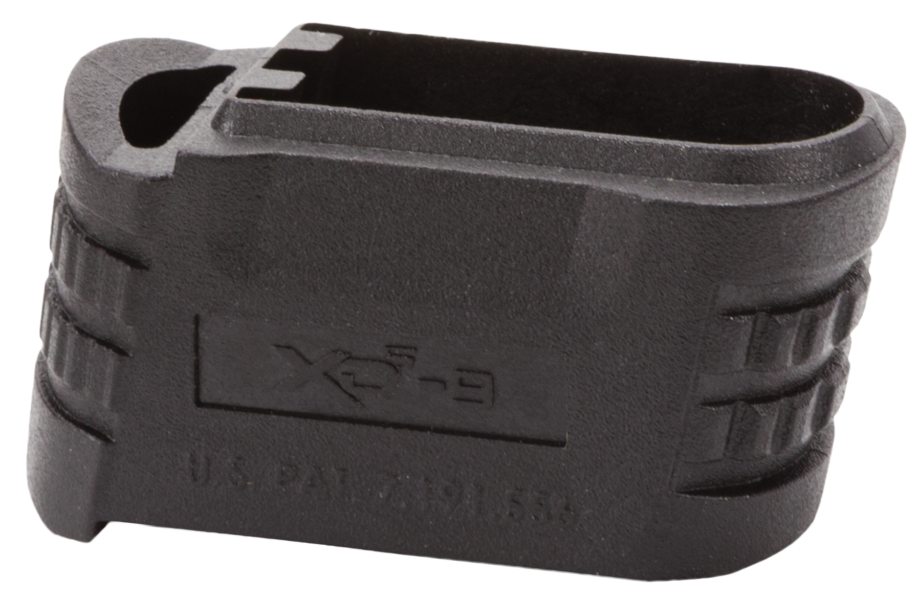 Springfield Armory XDS5901 Backstrap Sleeve made of Polymer Black Finish & 1 Piece Design for 9mm Luger Springfield XD-S with #1 Backstrap & 3.30" Barrel