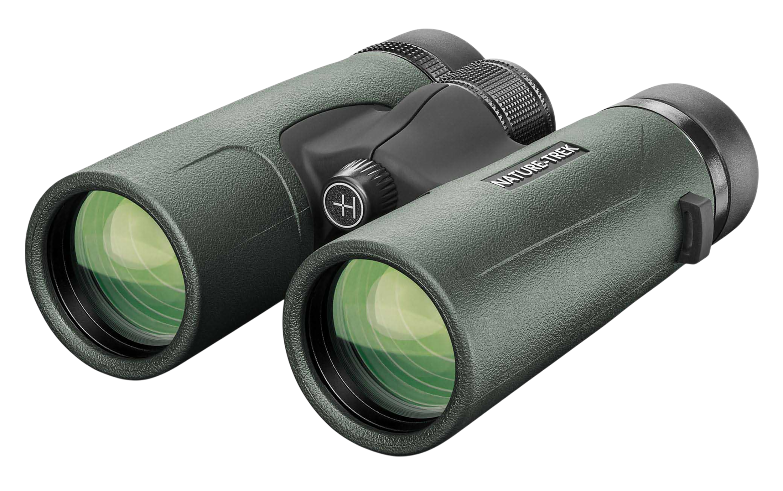 Hawke Sport Optics 35103 Nature-Trek  10x42mm BaK-4 Roof Prism Green