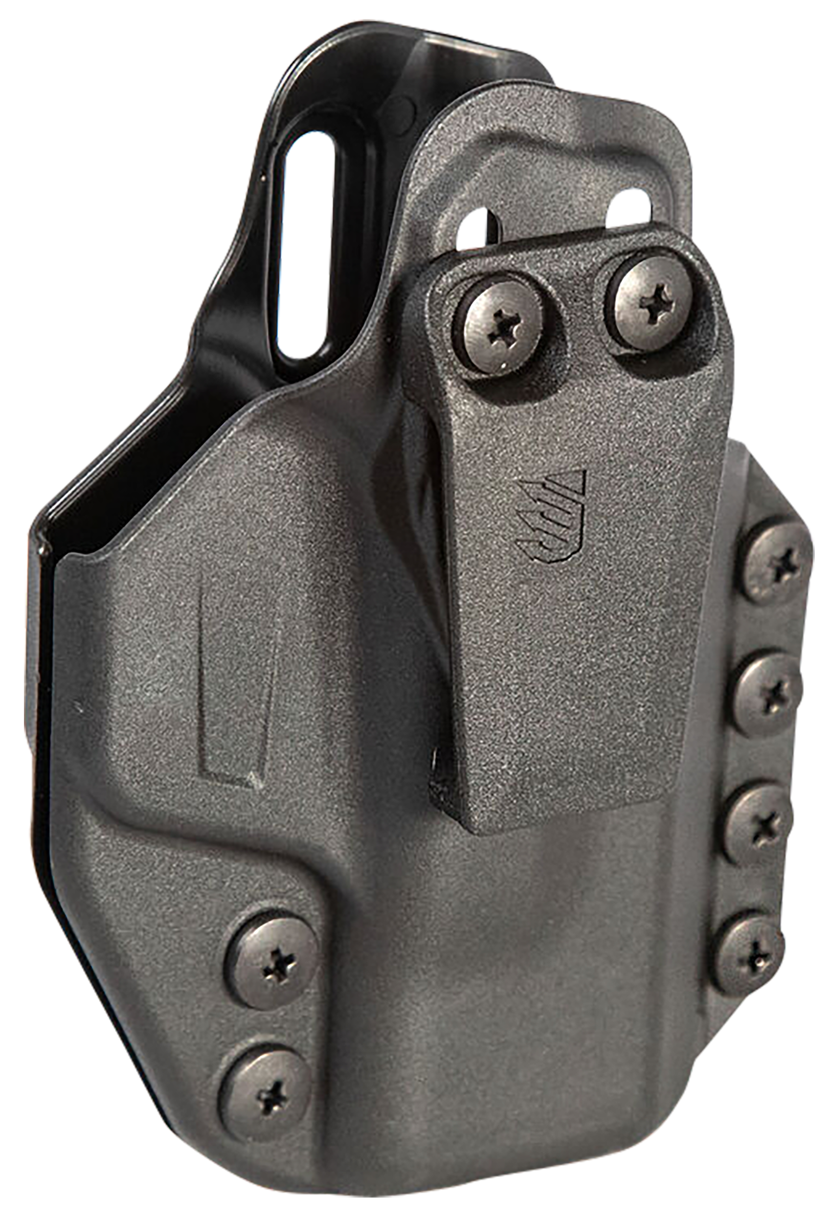 Blackhawk 416063BK Stache  IWB Size 63 Black Polymer Belt Clip Fits S&W Shield 9/40 Ambidextrous