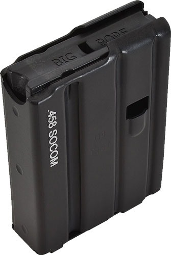 D&H TACTICAL MAGAZINE 458SOC 4RD BLK W/LASER LOGO AR15