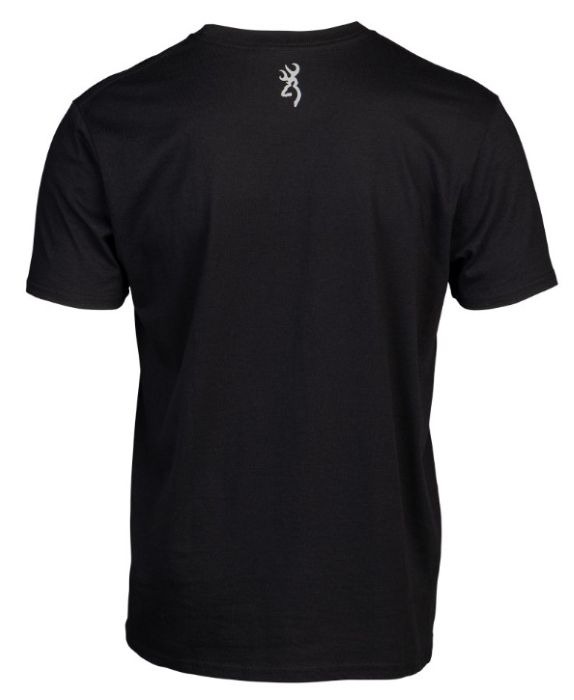 BROWNING SS T-SHIRT HT BUCKMARK BLACK LARGE