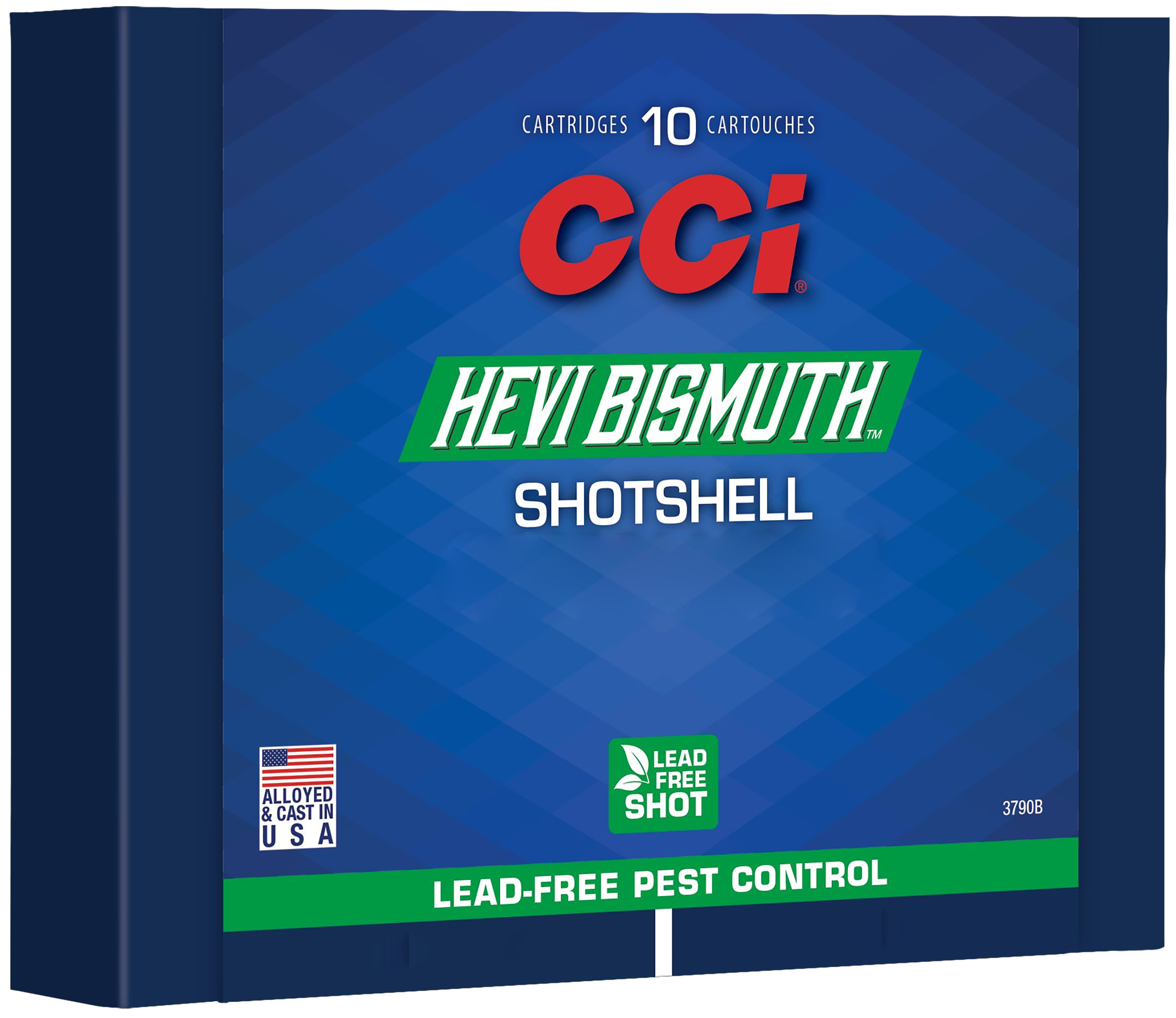 CCI 3738B Pest Control HEVI-Bismuth 38Special/357Mag 10 Per Box/20 Case