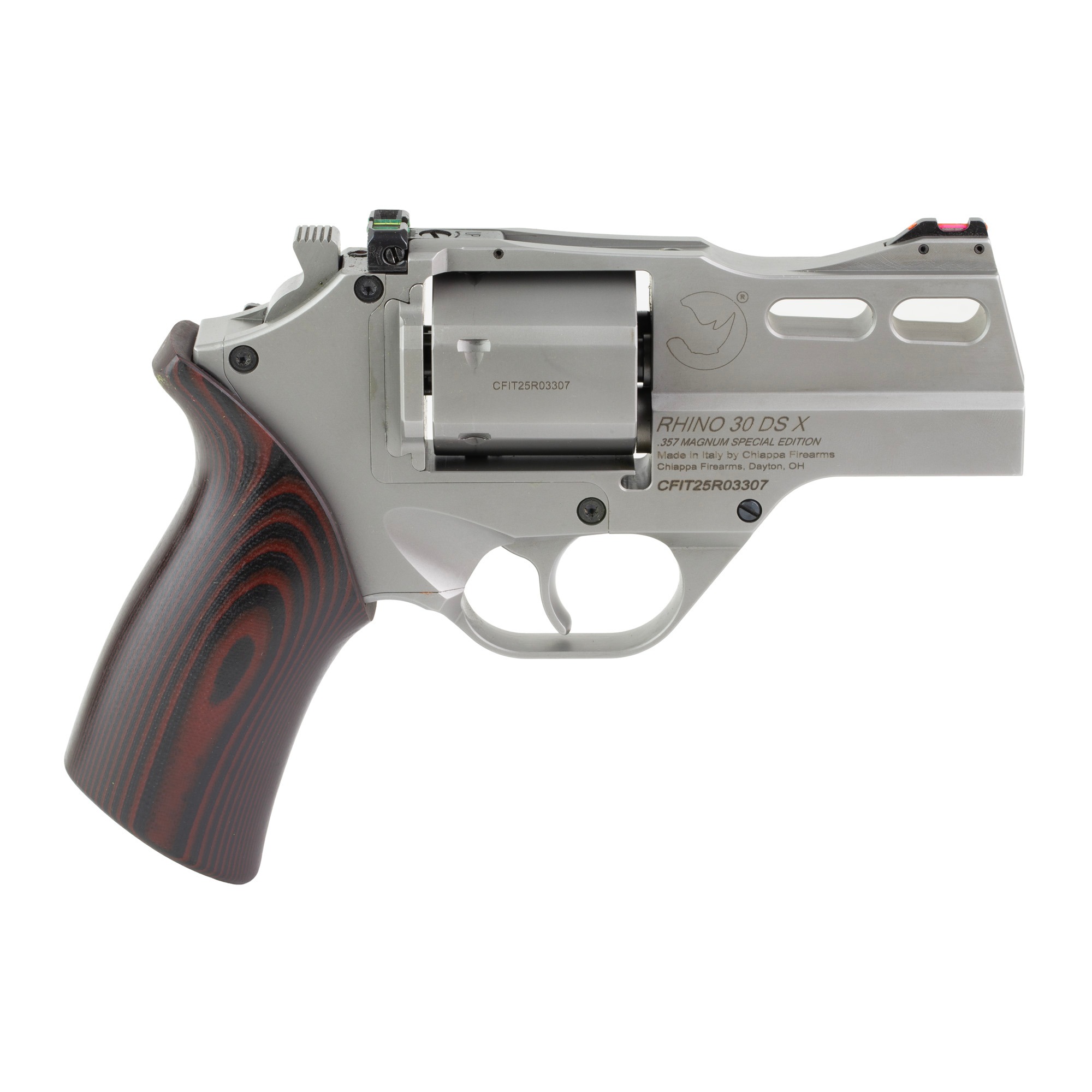 CHIAPPA RHINO 30DSX 357MAG 3" 6RD SS