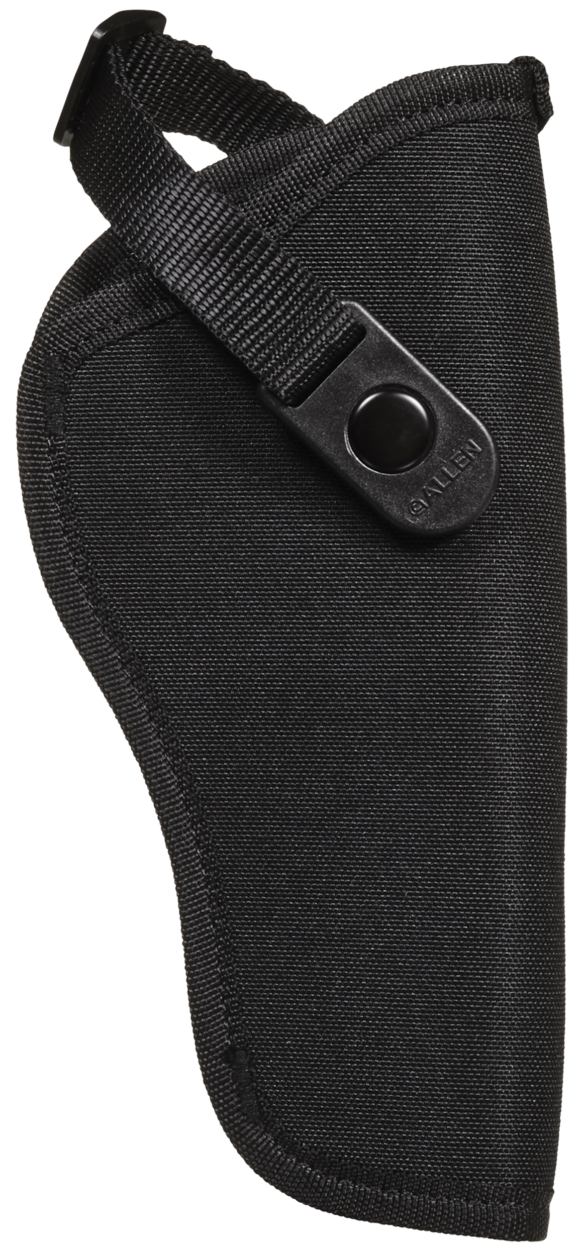 Allen 44804 Cortez  OWB Size 04 Black Polyester Belt Loop Compatible w/Glock 20/21 Right Hand