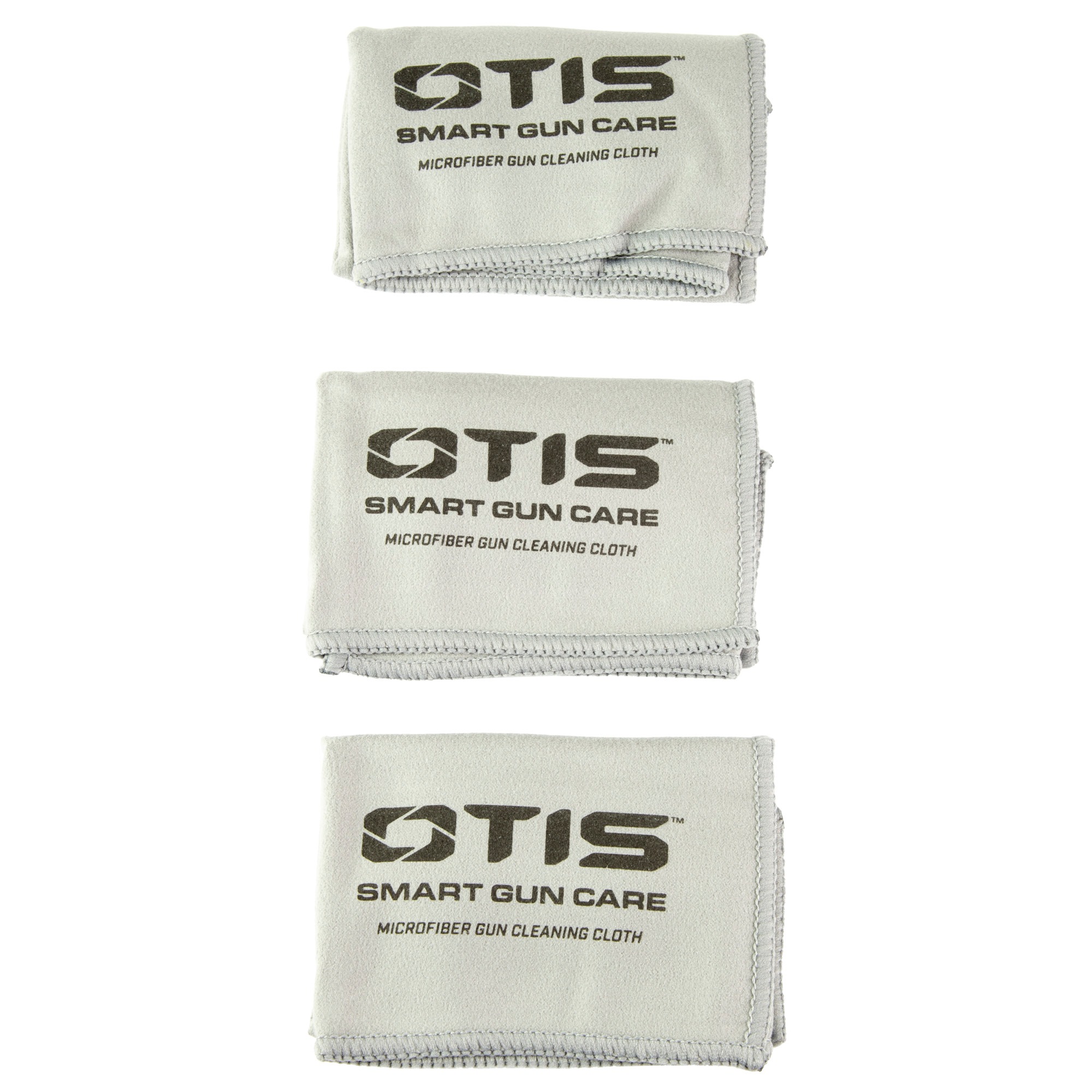 OTIS MICROFIBER GUN CLOTH 3PK