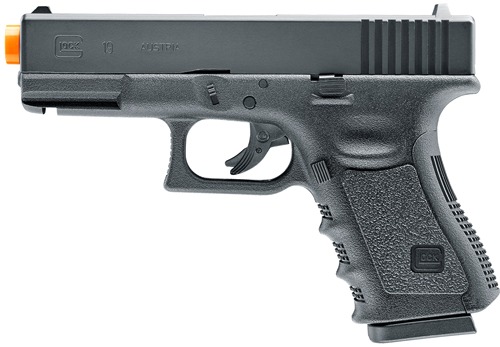 UMAREX GLOCK 19 GEN3 6MM AIR SOFT CO2 POWERED BLACK