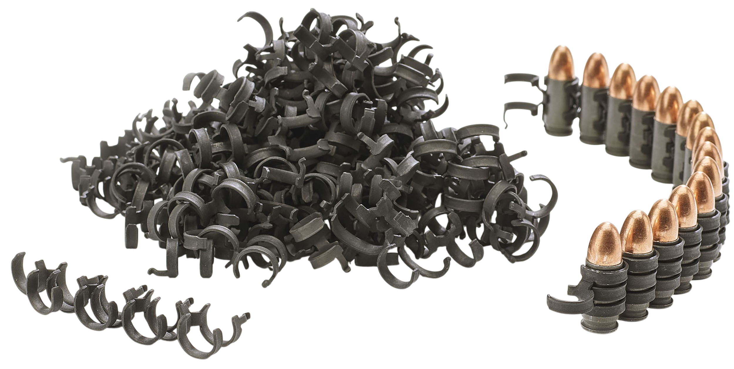 Freedom Ordnance FM-9 9mm Links 1000ct